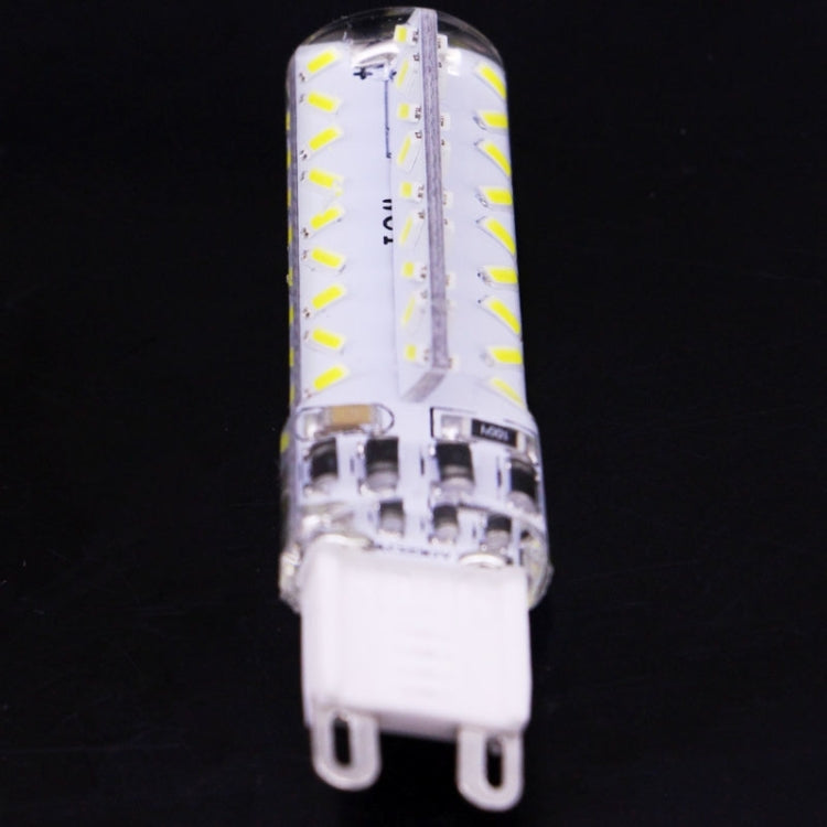 72 LED SMD 3014, Adjustable Brightness, AC 220V, G9 220V White Light, G9 220V Warm White