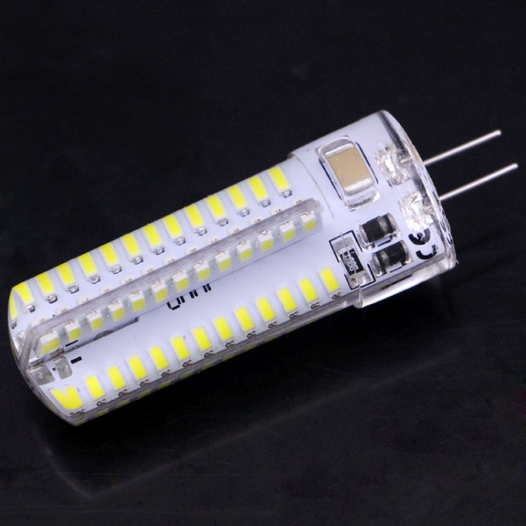 104 LED SMD 3014, AC 220V, G4 220V White Light, G4 220V Warm White