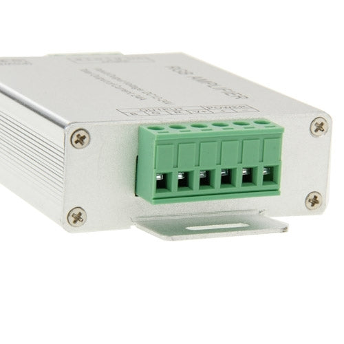 24A RGB Amplifier for LED Light, DC 12V-24V Input