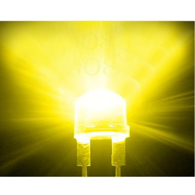 1000 PCS 5mm Water Clear LED Lamp