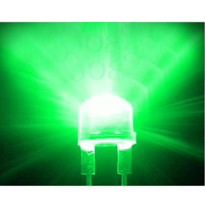 1000 PCS 5mm Straw Hat LED Lamp