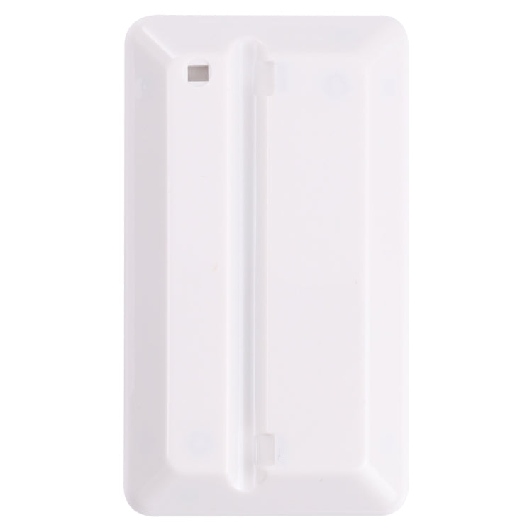 PK-210PR Wired Passive Infrared Wide Angle PIR Motion Sensor Infrared Detector Alarm(White)