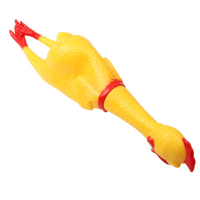 40cm Interesting Toy Stress-Relieved Screaming Hen Shrilling Chicken Relief Squeezed Gift, 40cm