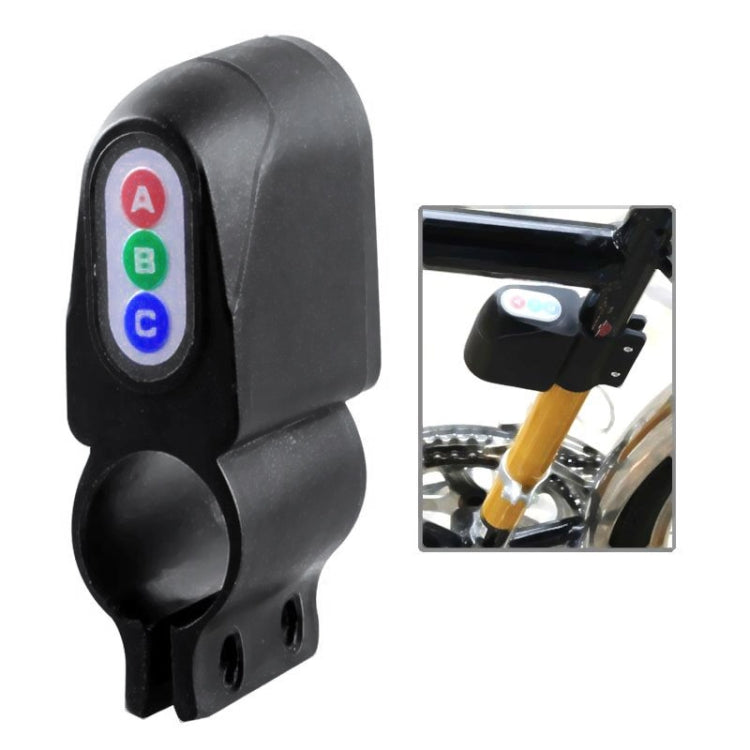 Bicycle Motion Sensor Security Alarm, JX-610