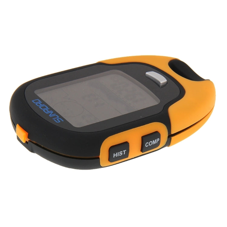 SUNROAD Multifunction LCD Digital Altimeter with Compass & Barometer & Thermometer & Hygrometer & Weather Forecast & LED Torch and Clock, Multifunction