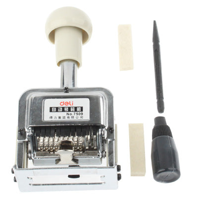 High Performance Metal Material Automatic Numbering Machine (9 Code), 9 Code