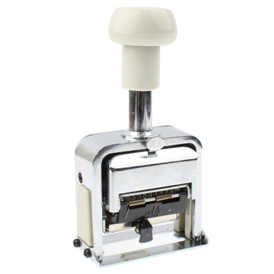 High Performance Metal Material Automatic Numbering Machine (12 Code), 12 Code