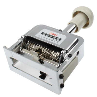 High Performance Metal Material Automatic Numbering Machine (12 Code), 12 Code