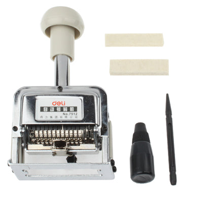 High Performance Metal Material Automatic Numbering Machine (12 Code), 12 Code