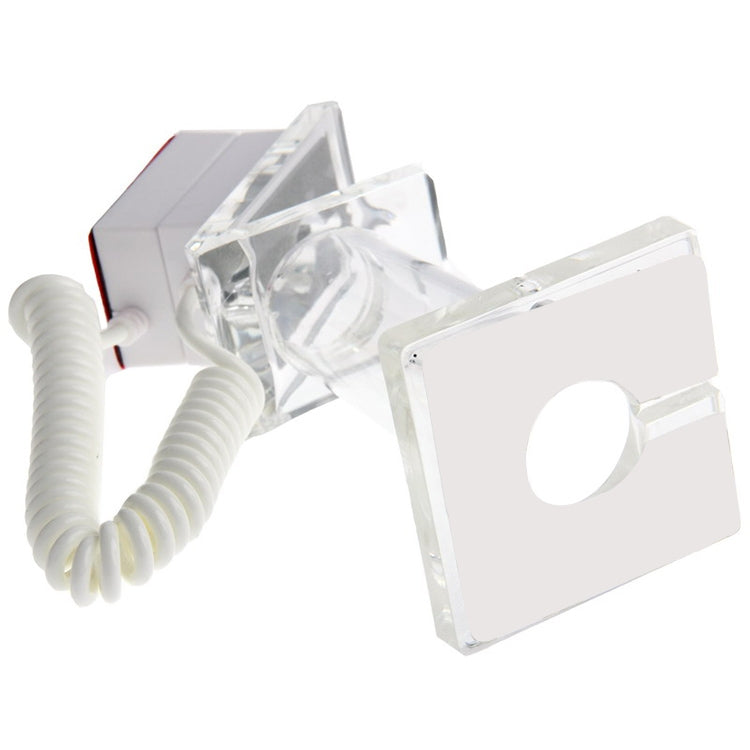 Universal Burglar Display Holder / Display Anti-theft Holder, without Alarm, For iPhone, Samsung, HTC, LG, Sony, Huawei, Lenovo and other Smartphones(White)