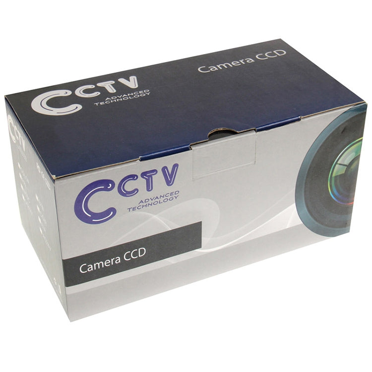 1 / 3 inch Sony 420TVL 6mm Fixed Lens Array LED & Waterproof Color CCD Video Camera without Bracket, IR Distance: 25m