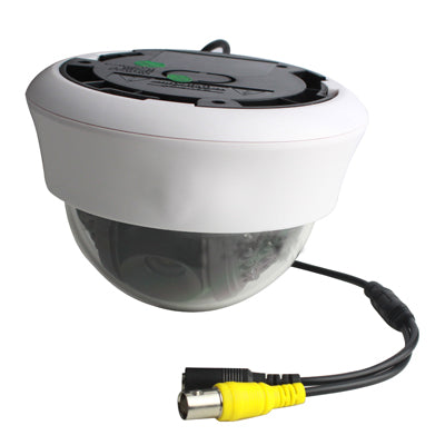 1/3 SONY Color 700TVL Dome CCD Camera, IR Distance: 15m