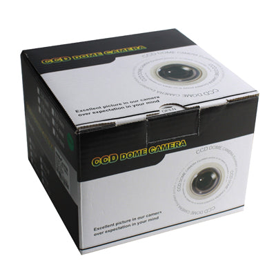 1/3 SONY Color 700TVL Dome CCD Camera, IR Distance: 15m