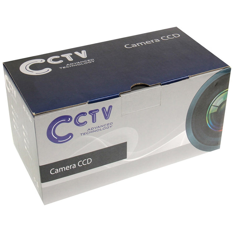 1 / 3 inch Sony 420TVL 6mm Fixed Lens Array LED & Waterproof Color CCD Video Camera without Bracket, IR Distance: 20m