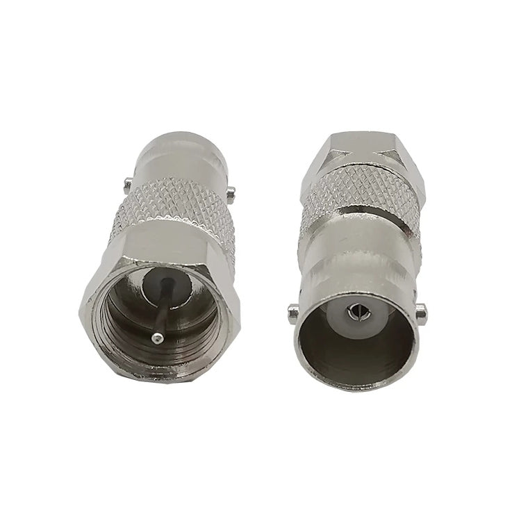 BNC Jack To F Plug Connector