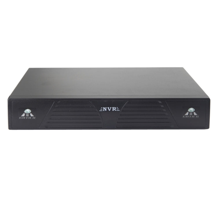 N4/1U-M 4CH H.264 DVR Network HDD Digital Video Recorder, Support VGA / RJ45 NET / USB 2.0(Black)