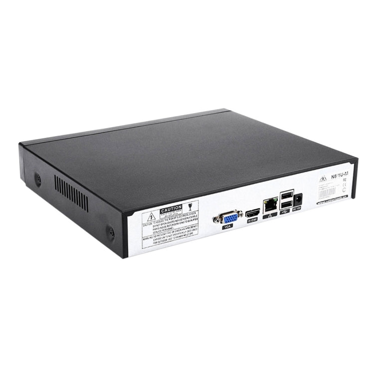 N4B7M 4Ch 960P P2P ONVIF 1.3 Mega Pixel IP Camera NVR Kit, Support Night Vision / Motion Detection, IR Distance: 20m