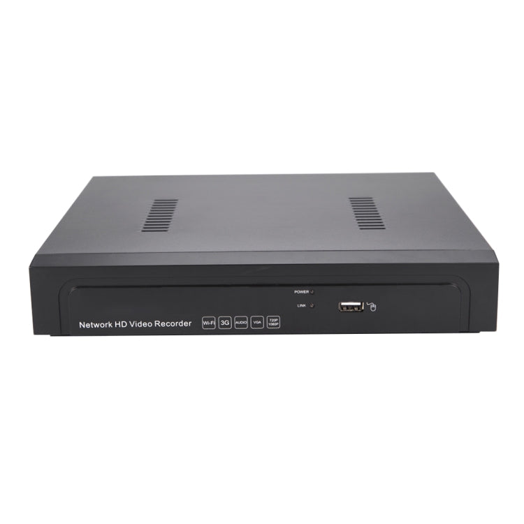 N4B3Poe 4Ch 720P P2P ONVIF 1.0 Mega Pixel IP Camera NVR Kit, Support Night Vision / Motion Detection, IR Distance: 20m