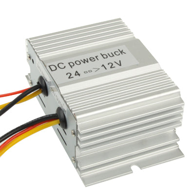 DC 24V to 12V Car Power Step-down Transformer, Rated Output Current: 10A, Rated Output Current: 10A