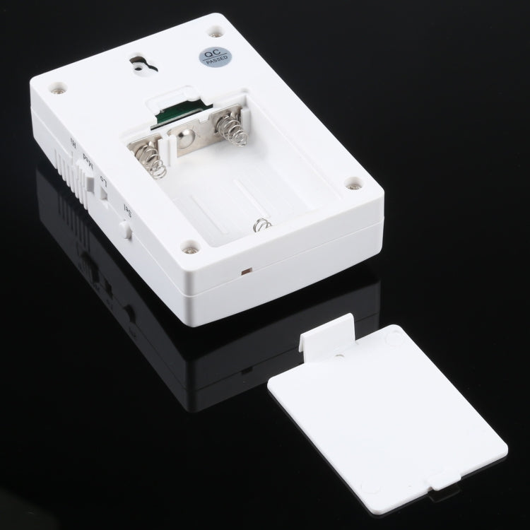 VOYE V005A Wireless Remote Doorbell with 38 Polyphony Sounds(White)