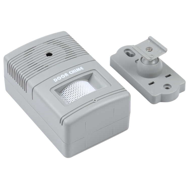 300D Wireless Visitor Alarm Entry Alert Door Chime(Grey)