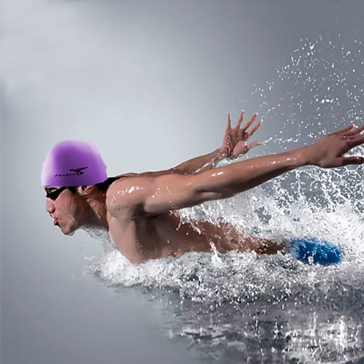 Pure Color Style Elastic Silicone Swimming Cap / Swimming Hat, SC509 Pink, SC301 White, SC306 Dark Blue, SC302 Yellow, SC309 Purple, SC601 Grey, SC208 Black, SC605 Baby Blue, SC310 Orange