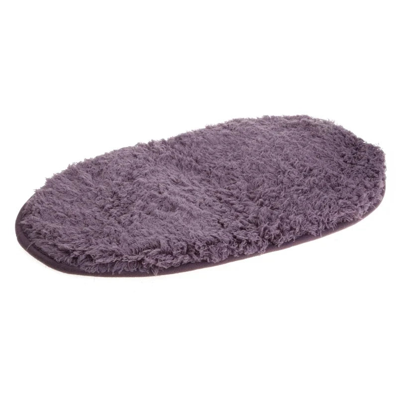 Absorbent Soft Bedroom Bathroom Floor Non-slip Door Bath Mat Shower Rug 30*50cm
