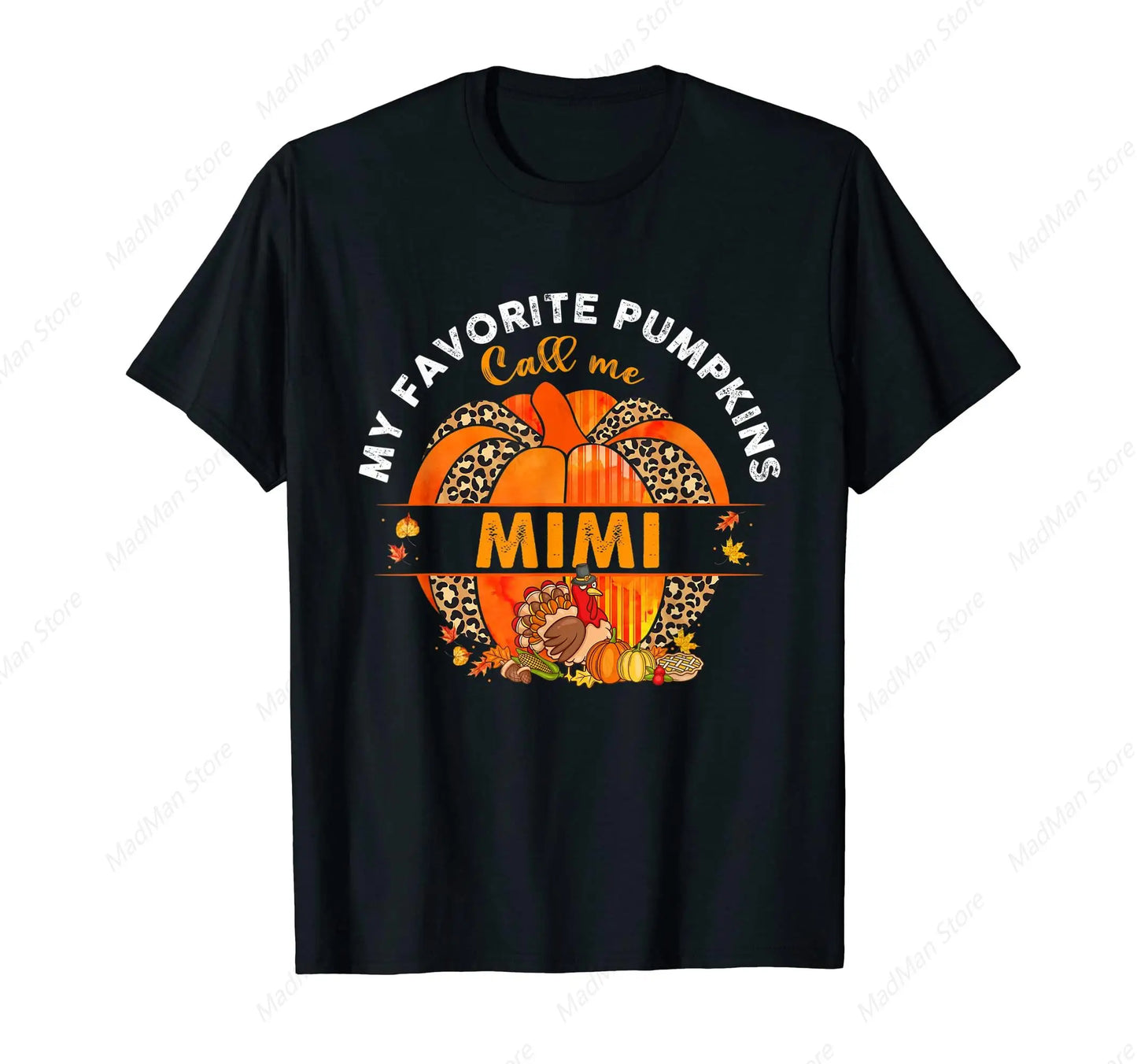 Love School Nurse Fall Autumn Pumpkin Season Thanksgiving T-Shirt