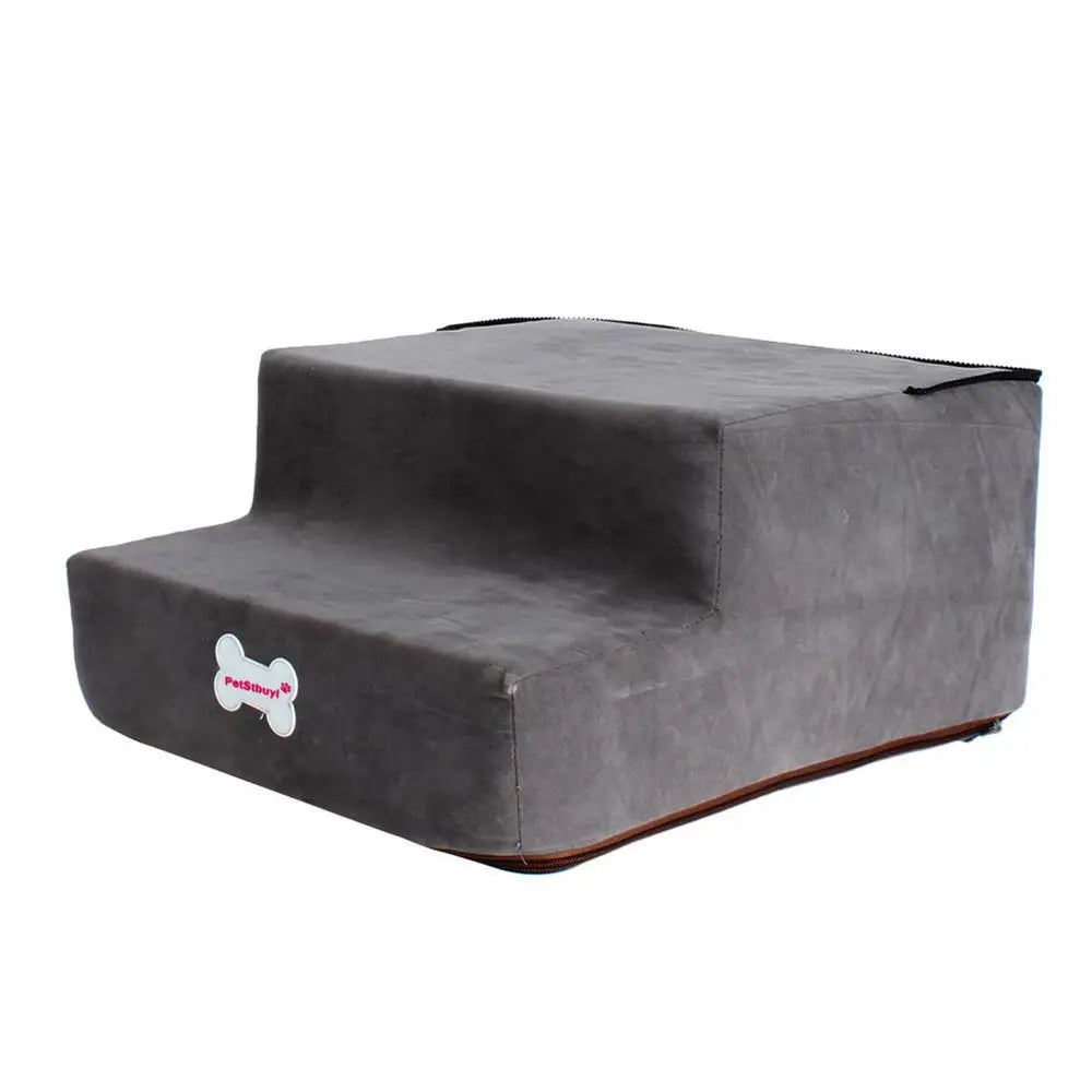 30cm High Detachable Dog Steps Pet Dog Stairs Step Cat Stairs 2 Story Staircase Assembly Removable Wash Stairs Ladder Dog Stairs