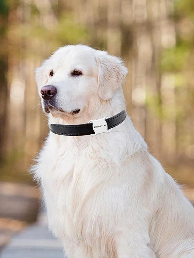 Mini Pet GPS Locator Tracker Waterproof Bluetooth-compatible Tracking Dog Cat Collar Anti-Lost Finder Device