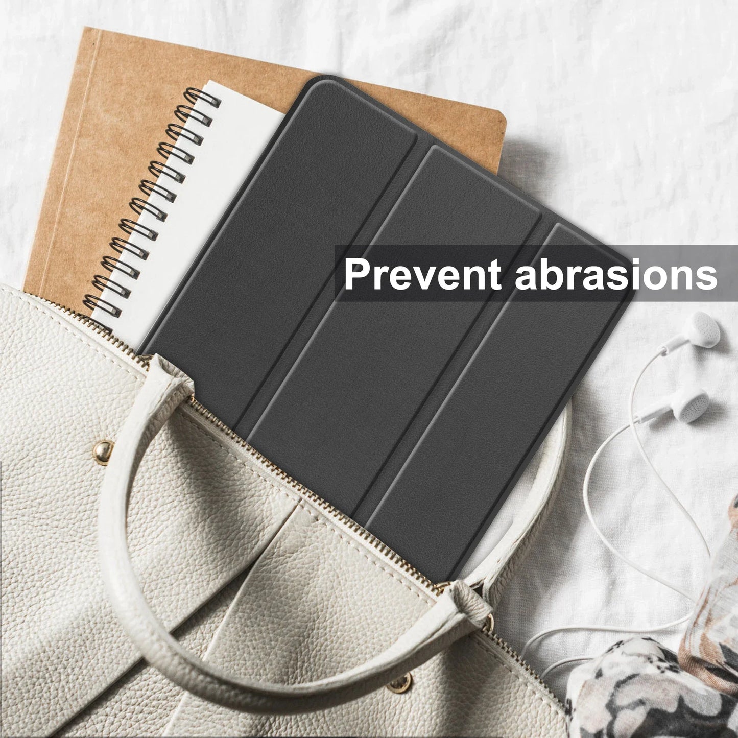 For Nokia T21 T20 T10 tablet protective case tablet computer case is three fold and the cover is anti-falling case pc