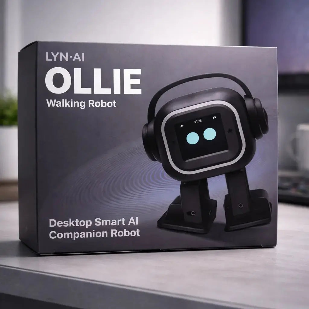 AI Robot | Smart Chatbot Toy,Emotional Interaction,Singing and Dancing, Voice Control, Companion, Holiday Gifts