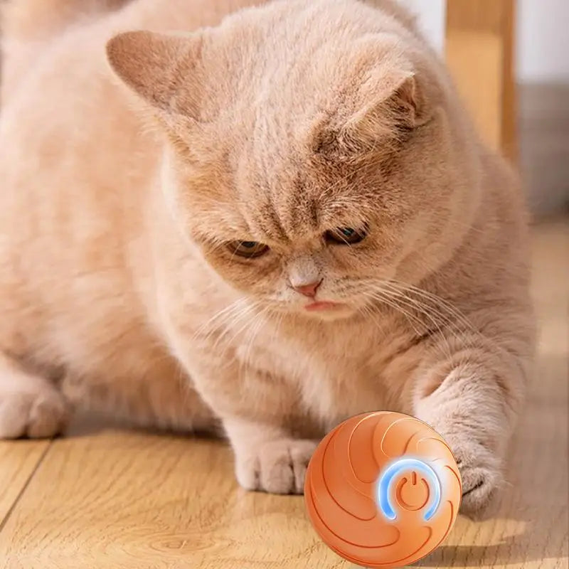Smart Dog Toy Ball Electronic Interactive Pet Toy Moving Ball USB charging Moving for Puppy Birthday Gift Cat Products