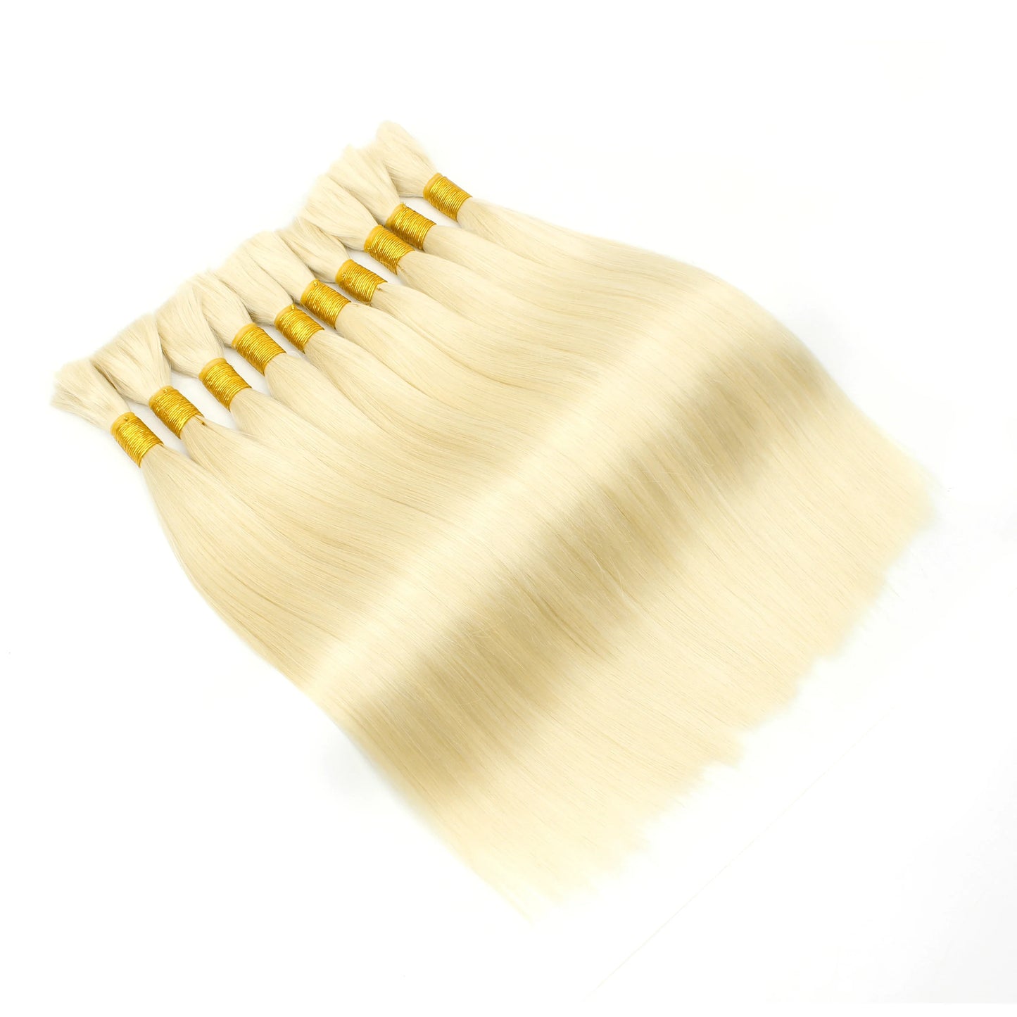 Lovevol 100G Straight Bundles 99J Burgundy Straight Human Hair Bulk For Braiding No Weft Color 100% Human Hair Extensions 16-26