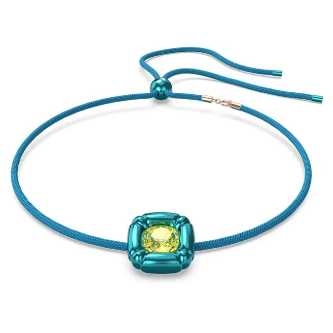 2024 Dulcis Ring Boutique Women's Jewelry Set Colorful Large Crystal Women's Necklace Earrings Bracelet High Quality Gift