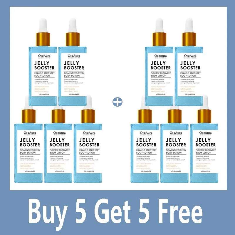 Jelly Booster Pigment Booster Recovery Body Lotion,Nicotinamide Visual Brightening Serum,Hydration Moisturizing,Fade Dark Spots