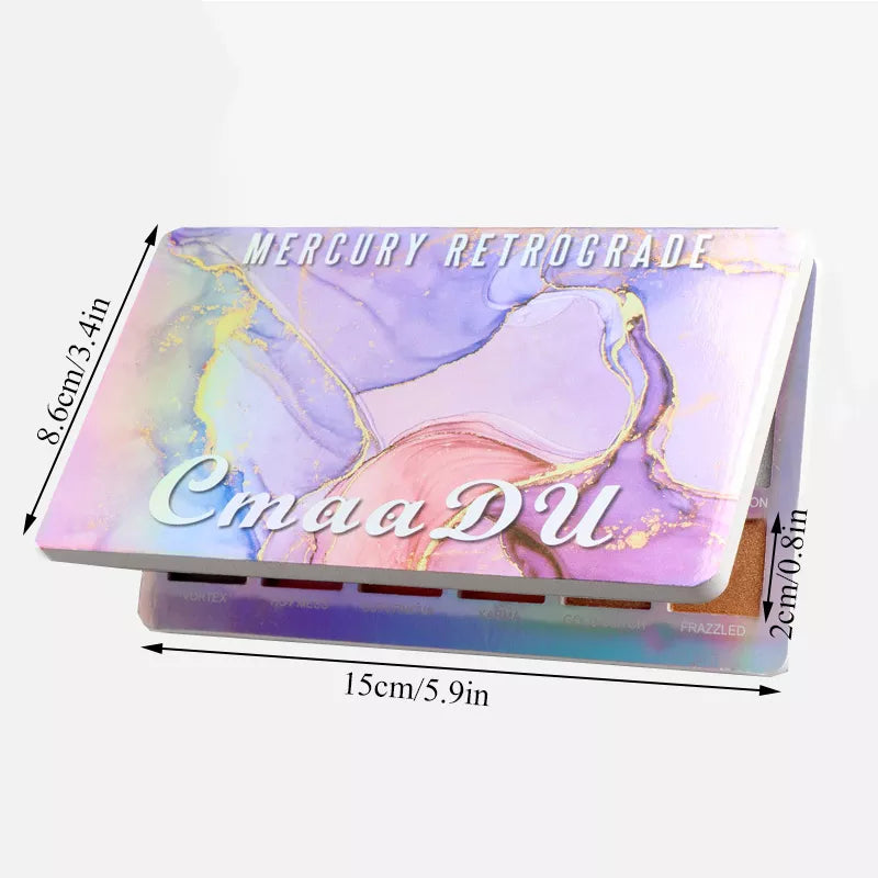 NEW Colors Shinny Eyeshadow Palette Matte Shimmer Eye Shadow Waterproof Glitter Eye Cosmetics New Makeup Beauty Product Hot Sale