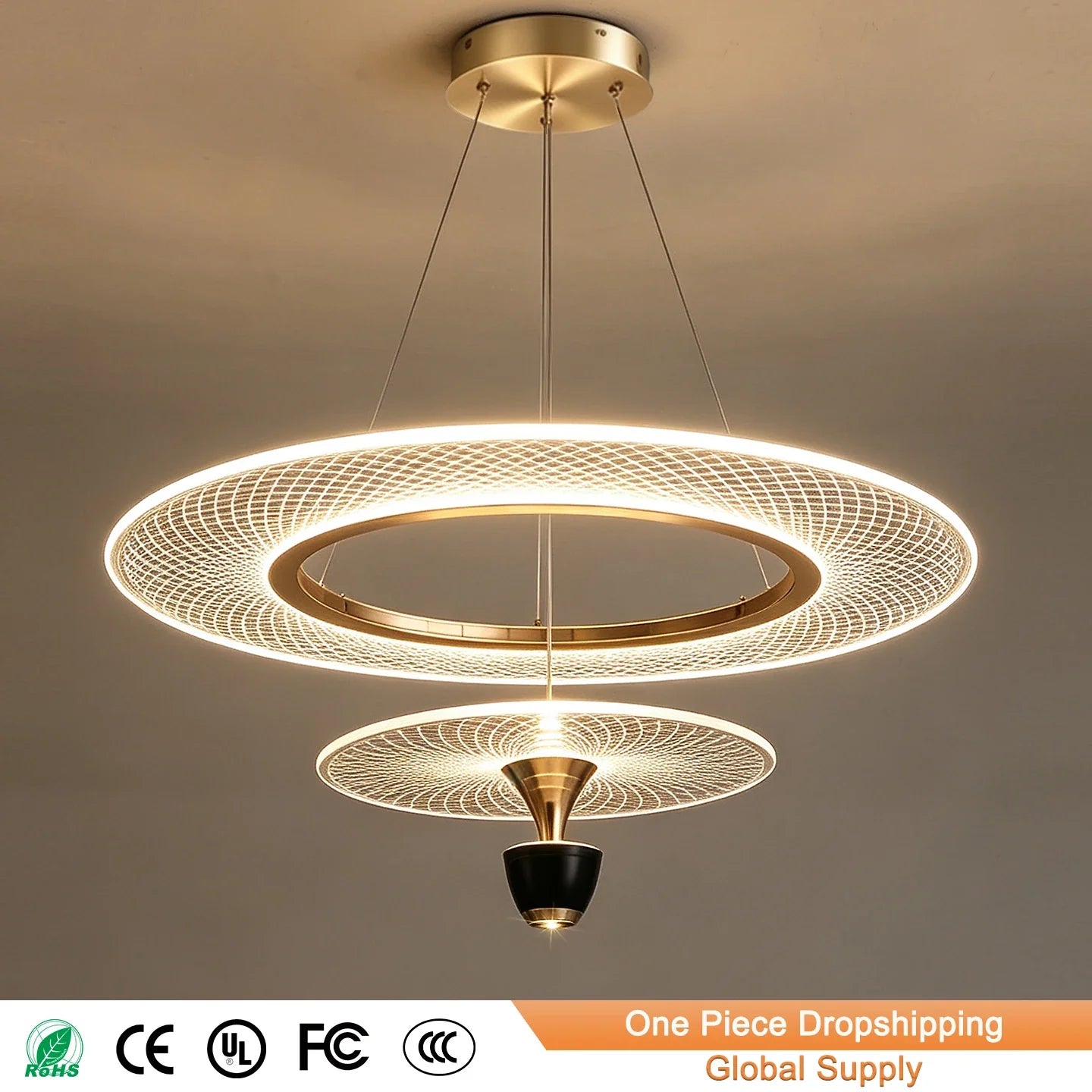 Living Room Chandelier Modern Villa Dining Room Pendant Lamp Designer Pendant Light Factory Dropshipping Chandelier