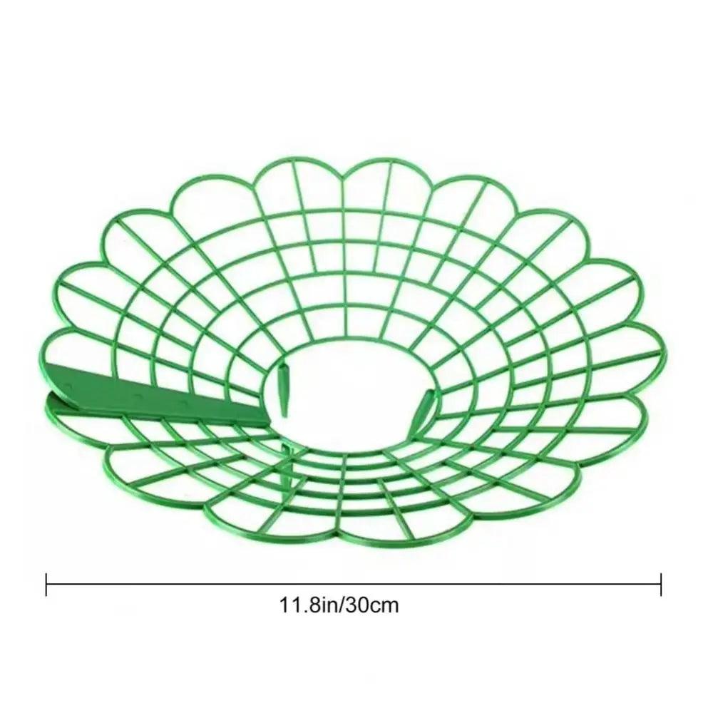 1/3Pcs Round Strawberry Stand Anti-corrosion Anti-ground Strawberry Cradle Support with Three Sturdy Legs Trellis Planter Insert