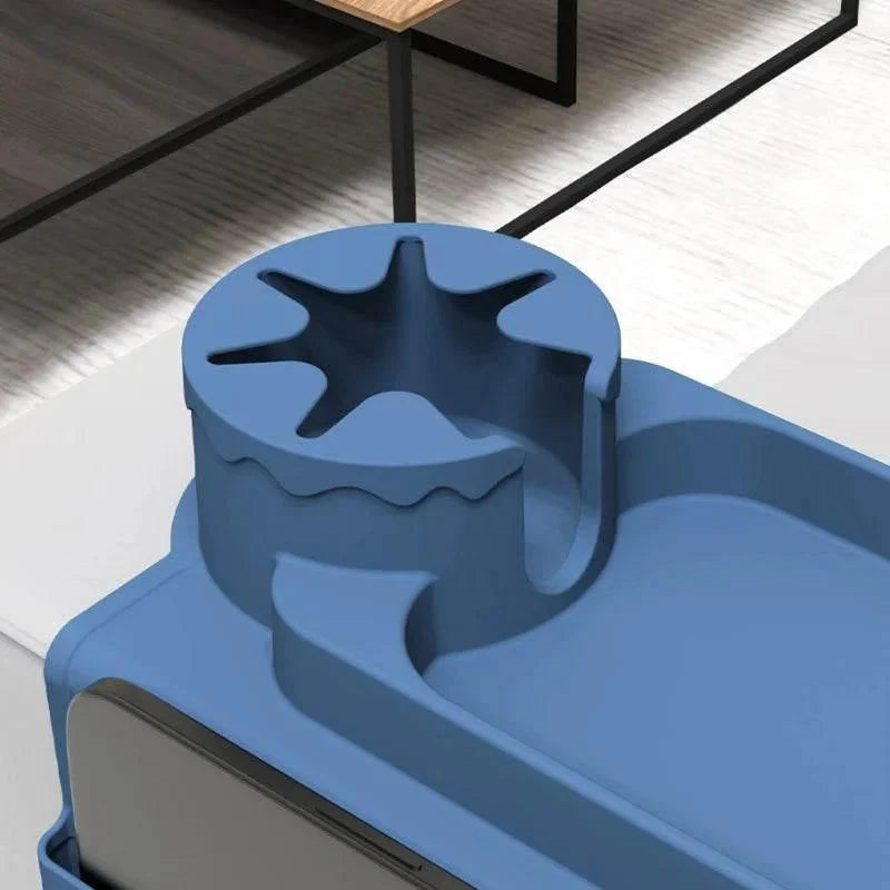 Silicone Sofa Armrest Up Holder