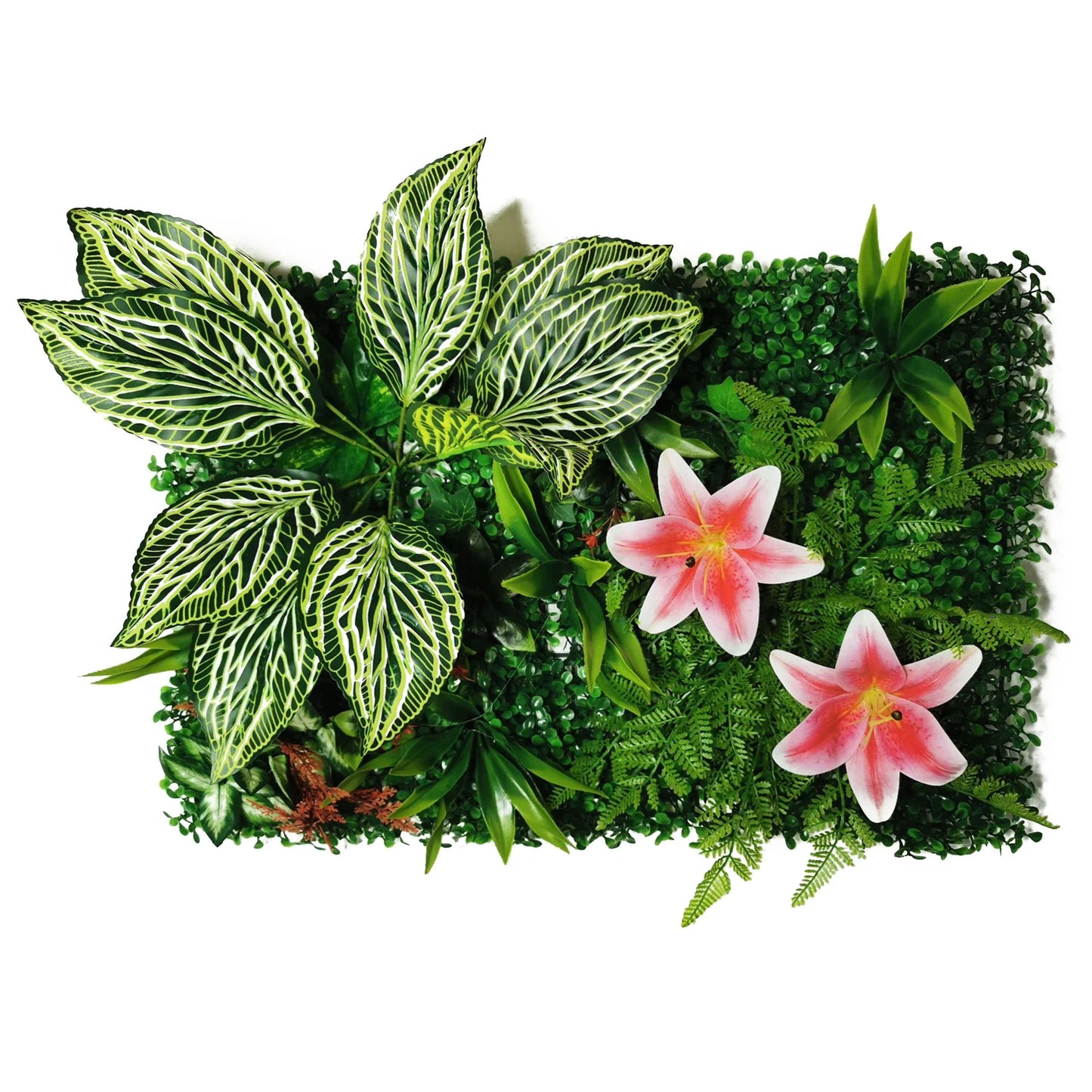 Home Decoration Artificial Plant Lawn Grass Green Moss Fake Wall  Garden Outdoor Interior Decor