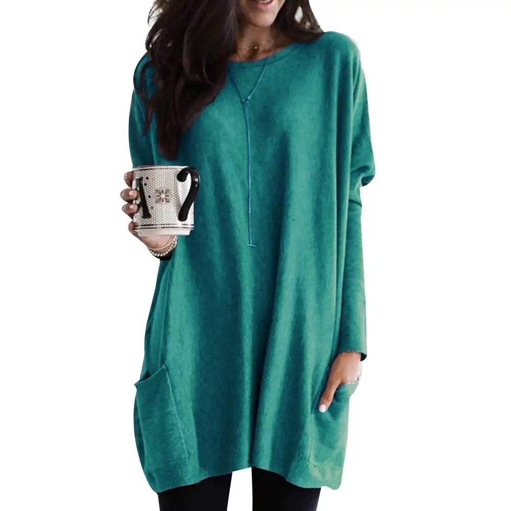 S-5XL Women's Tops 2023 Autumn Winter Long Sleeve Basic T -shirt Tee Casual Oversized Pullover Shirt for Female Y2K Crop Clothes
