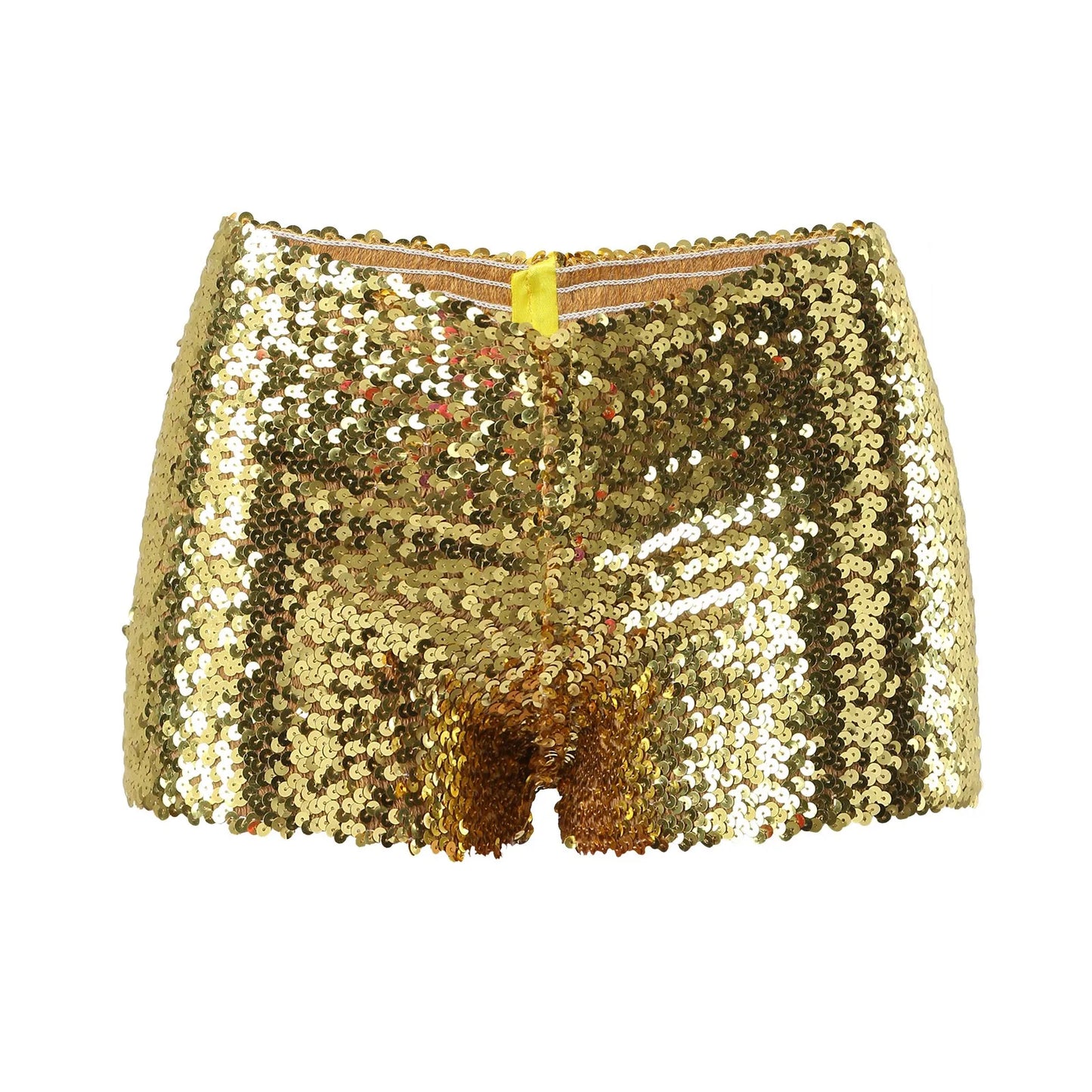 New Sequins Beads Shorts Women DJ Club Performance Dress Shorts Women's Skinny Solid Carnival Party Shorts Pants Dancewear