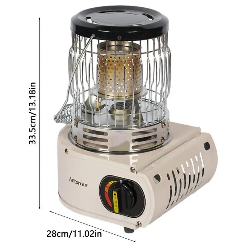 Outdoor Camping Gas Heater Stove Portable Propane Heater Electronic Ignition Device Hand Warmer Gas Burner Tent Stoves Heater