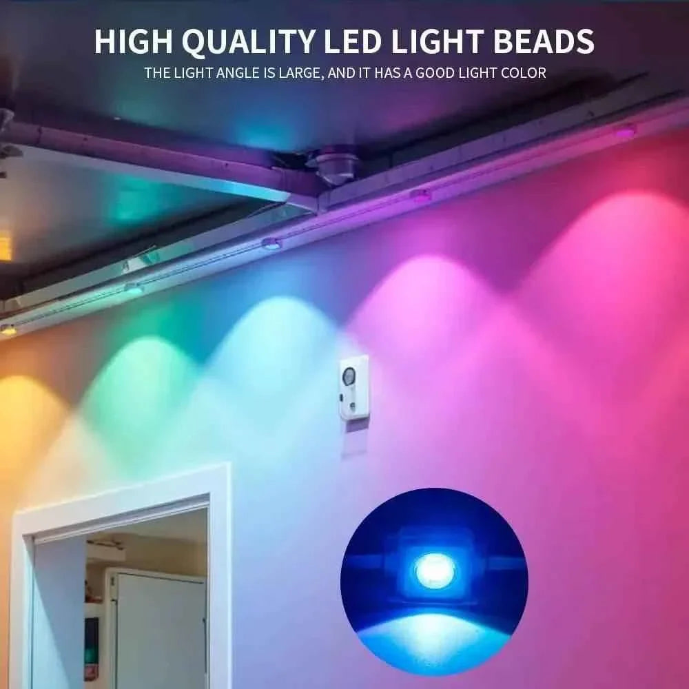 Permanent RGBIC LED Smart Outdoor Lights