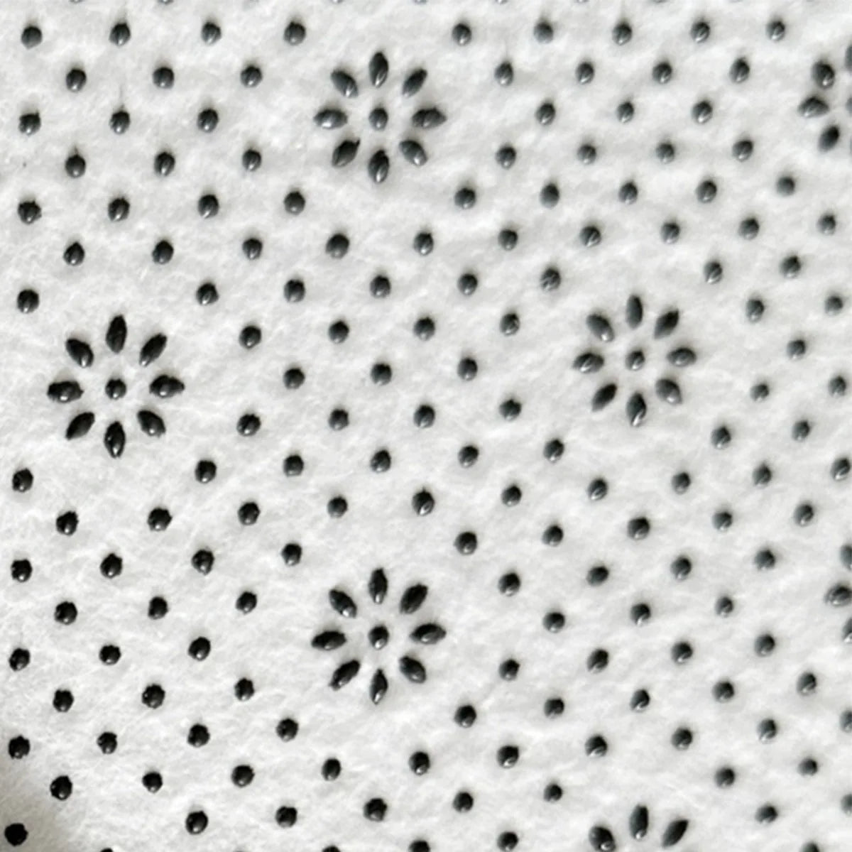 A snowflake Christmas style toilet mat can be purchased individually, or assembled as a set for bathroom carpets.