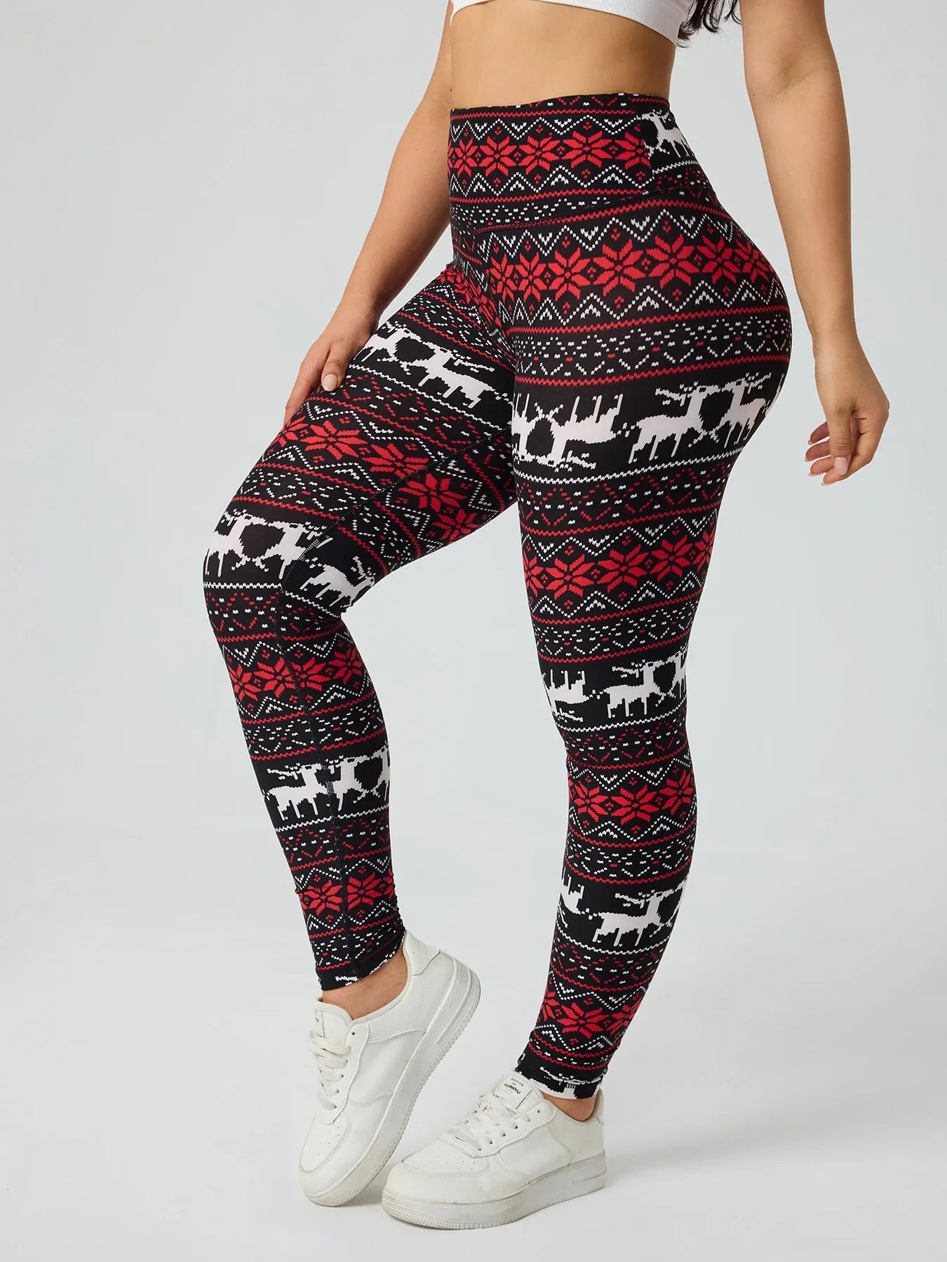 2024 Christmas Gifts Gym Leggings Women High Waist Skinny Stretch Fitness Leggings Running Beautiful Fashion Pants