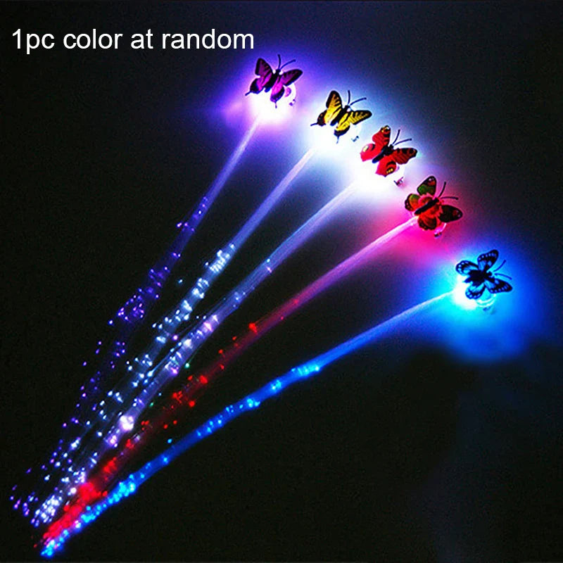Glowing Magic Wand Flash Fairy Wand Children Kids Christmas Party Stalls Toys Halloween Small Gifts for Party Festival Bulk