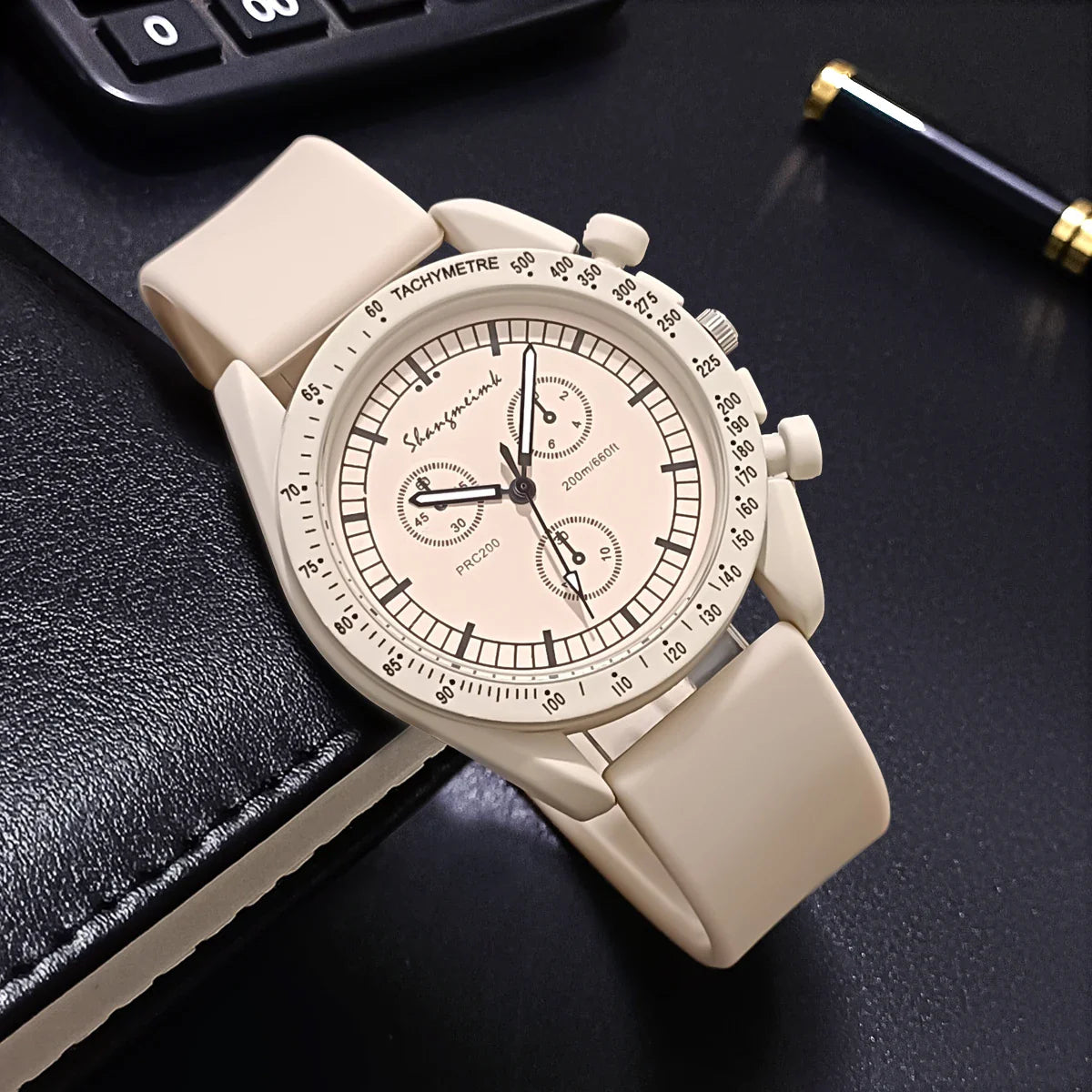 Luxury Brand Watch For Women Silicone Strap Wristwatch Quartz Women's Watches Clock Gift Reloj Mujer reloj para mujer