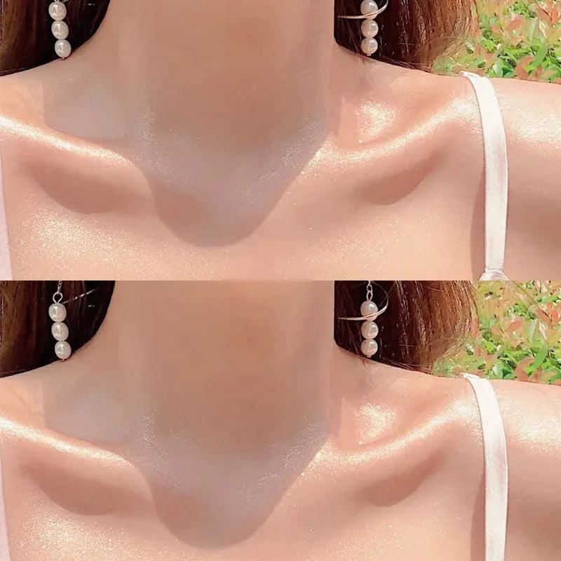 100ml Body Glitter Highlighter Shiny Glitter Spray Body Spray Womens Face Glitter Quick-Dry Waterproof Fairy Body Shimmery Spray